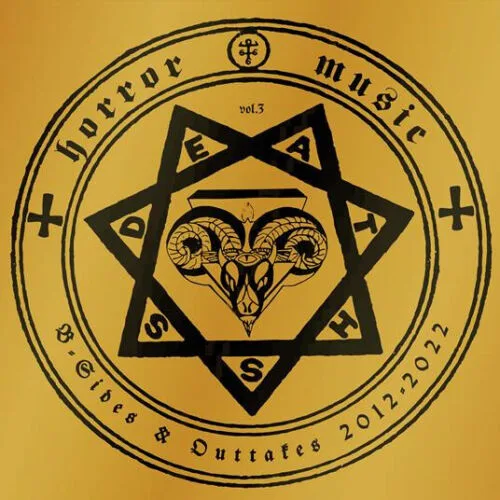 Horror Music Vol. 3 - B-Sides & Outtakes 2012-2022 cover