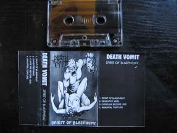 Spirit of Blasphemy cover