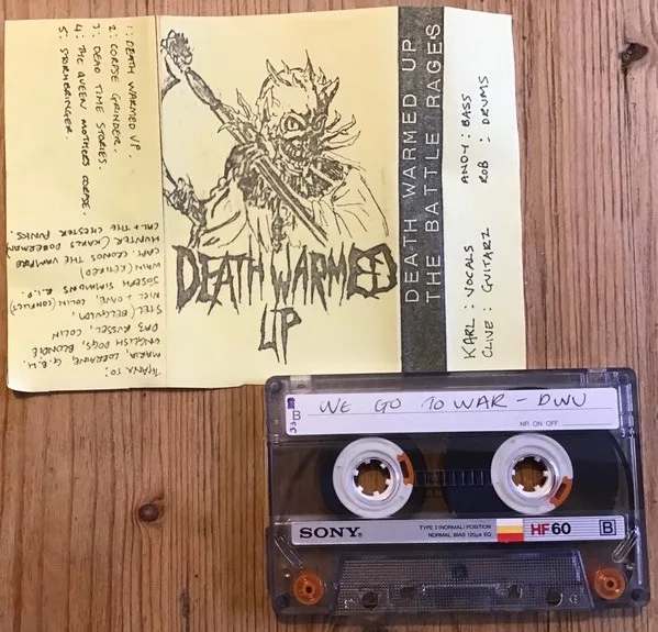 The Battle Rages cover