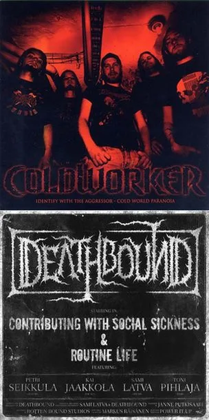 Coldworker / Deathbound cover