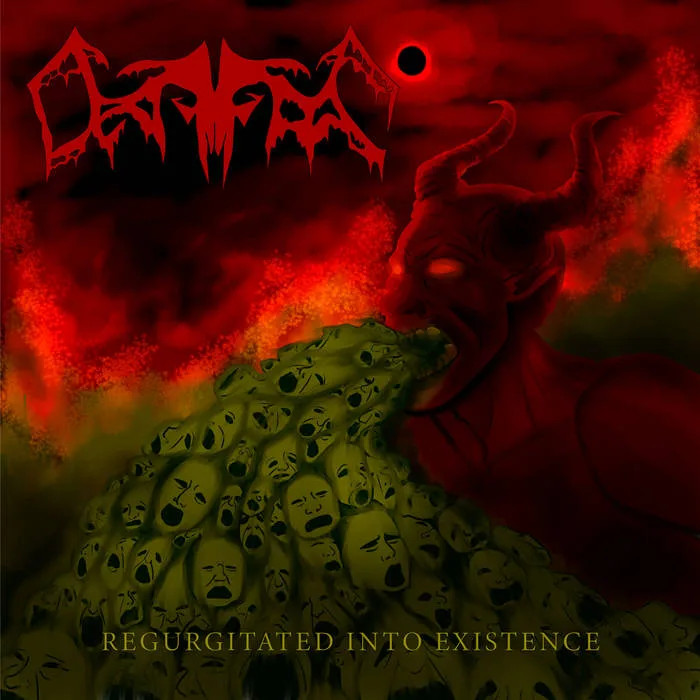 Regurgitated into Existence cover