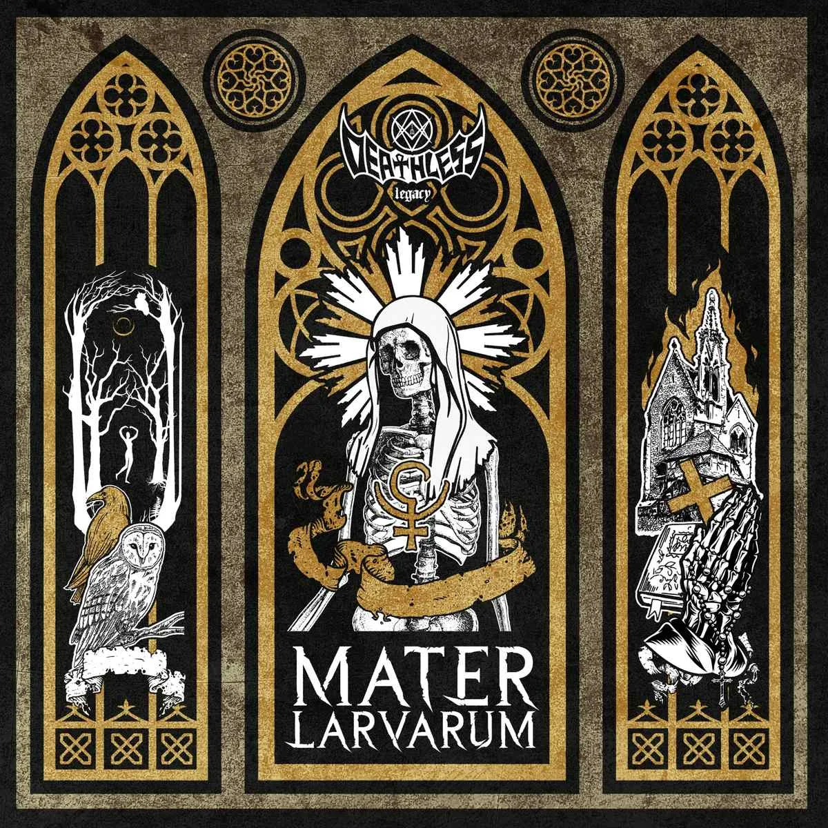 Mater Larvarum cover