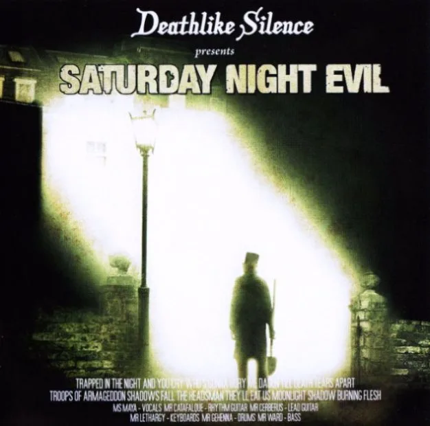 Saturday Night Evil cover