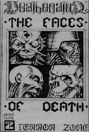 The Faces of Death cover