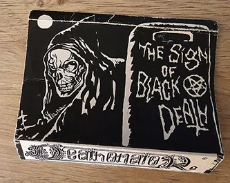 The Sign Of Black Death cover