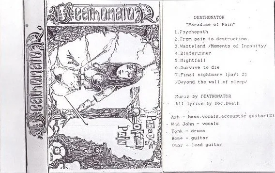 Paradise of Pain cover