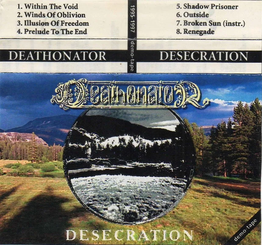 Desecration cover