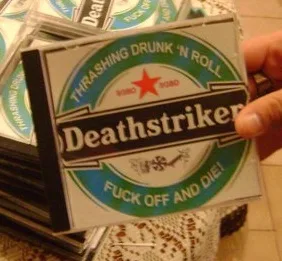 Thrashing Drunk 'n' Roll cover