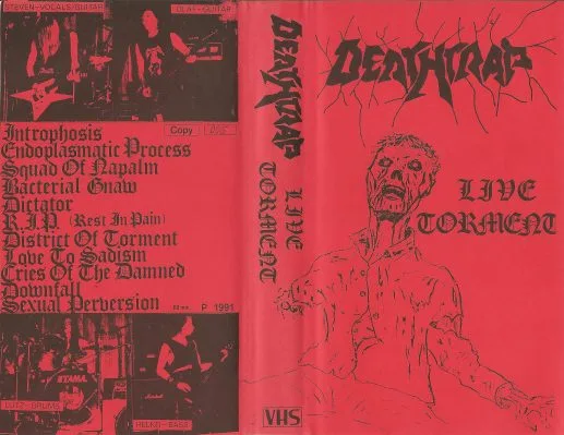 Live Torment cover