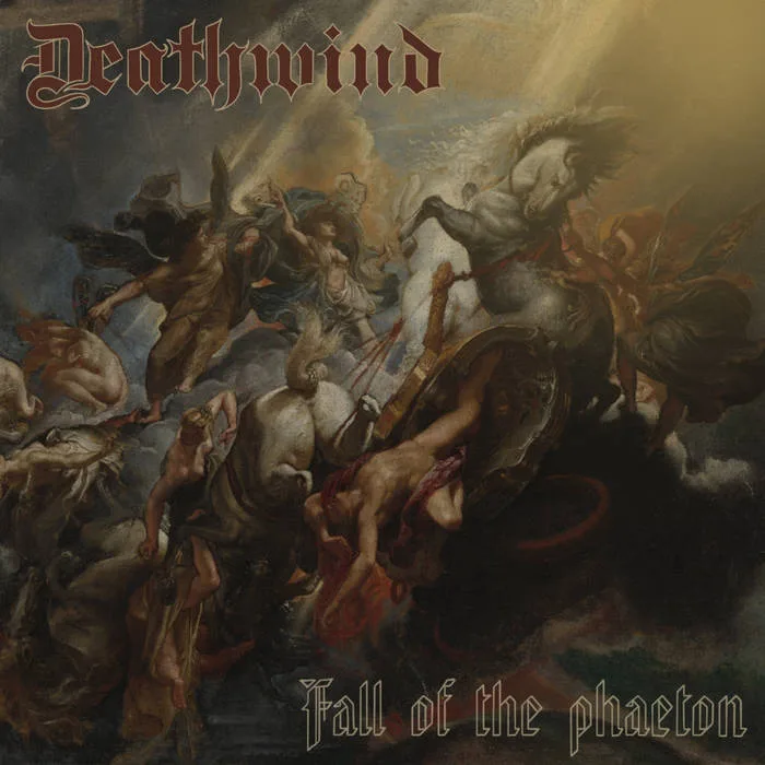 Fall of the Phaeton cover