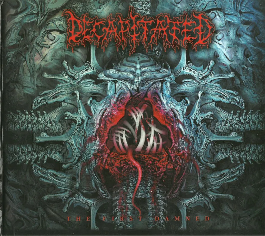 The First Damned cover