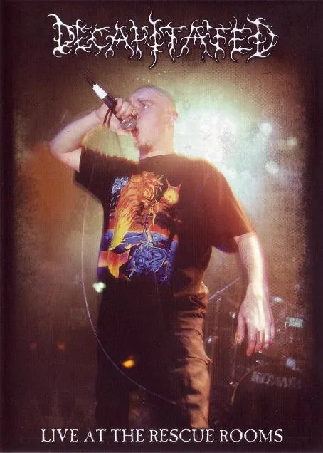 Live at the Rescue Rooms cover