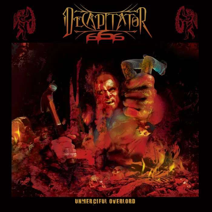 Unmerciful Overlord cover