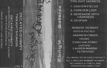 Twilight Sadness cover