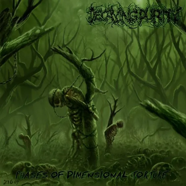 Phases of Dimensional Torture cover