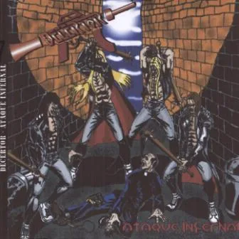 Ataque infernal cover