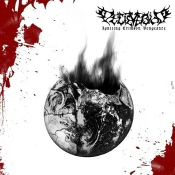 Igniting Crimson Vengeance cover