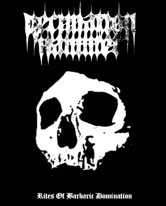 Rites of Barbaric Domination cover
