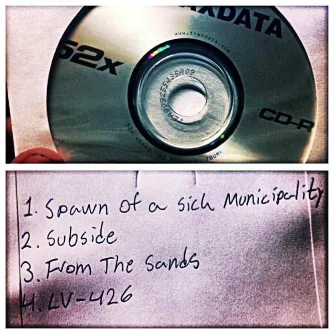 Demo cover