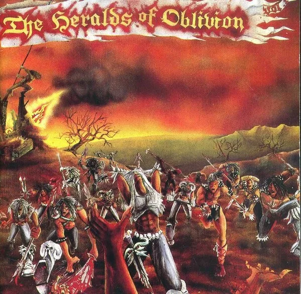 The Heralds of Oblivion Vol. 1 cover