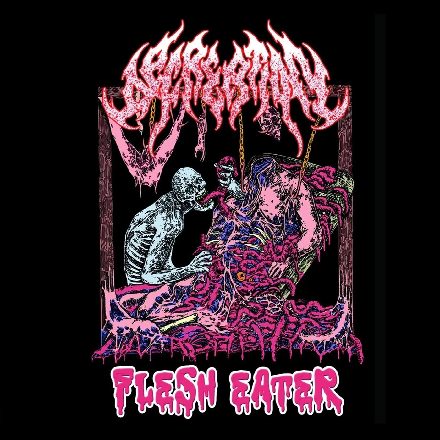 Flesh Eater cover