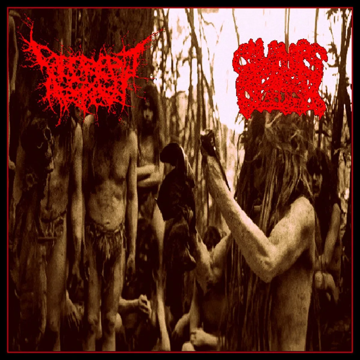 Decrepit Artery / Clumps of Flesh cover