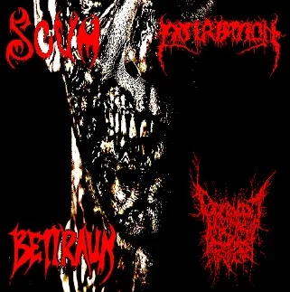 Decrepit Artery / Scum / Extirpation / Betiraun cover
