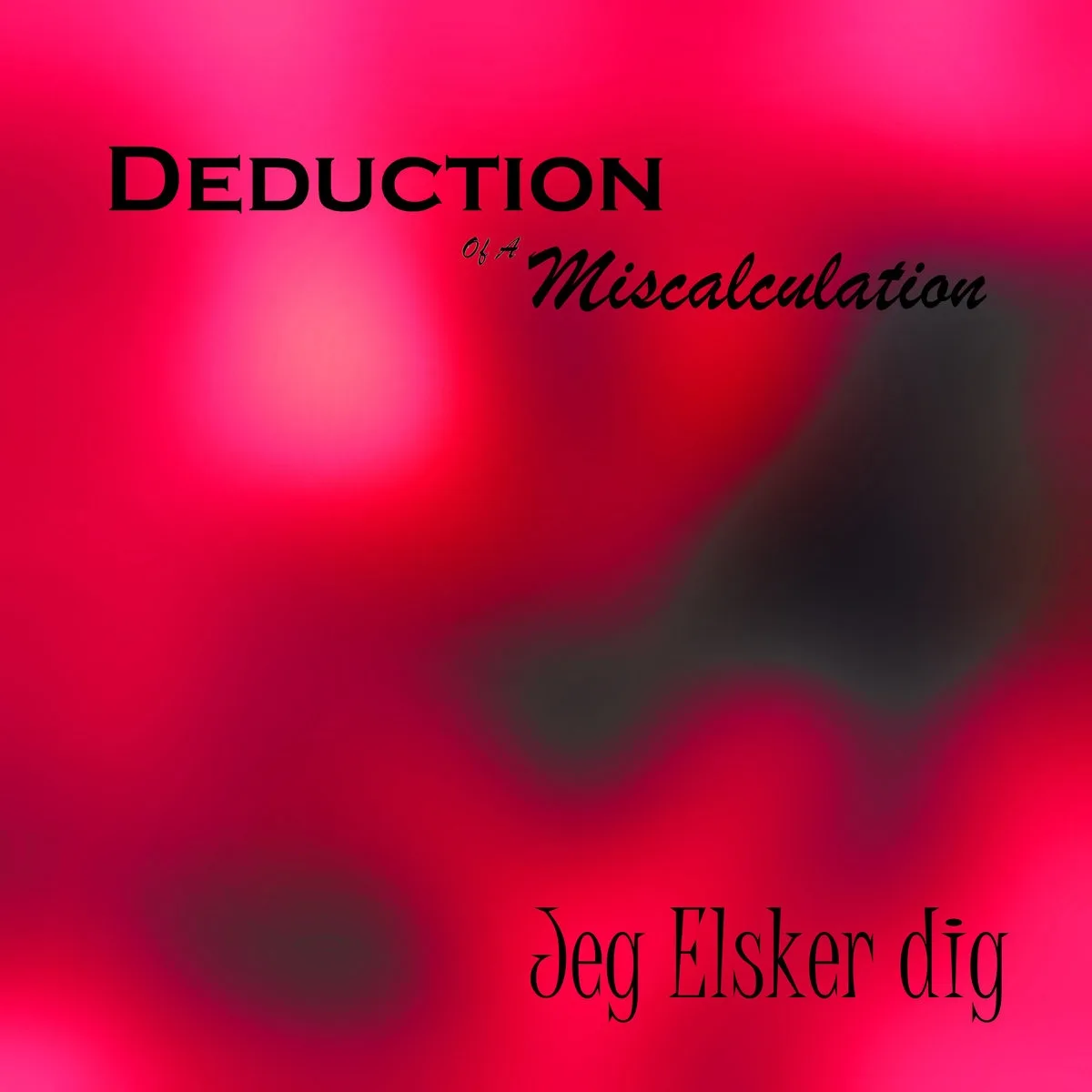 Jeg Elsker Dig cover