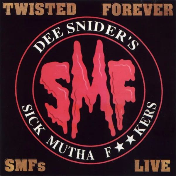 Twisted Forever - SMF's Live cover