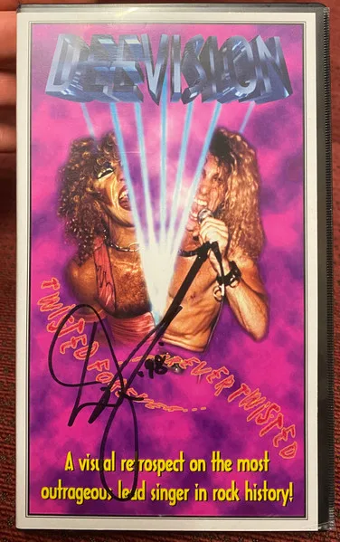 Deevision (Twisted Forever... ...Forever Twisted) cover