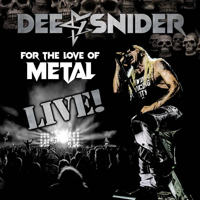 For the Love of Metal Live! cover