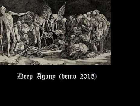 Deep Agony cover