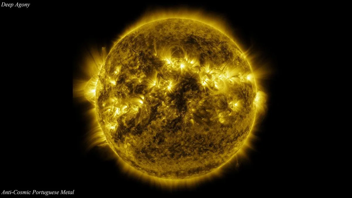 Anti-Cosmic Portuguese Metal cover