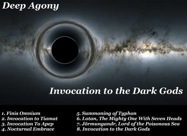 Invocation to the Dark Gods cover