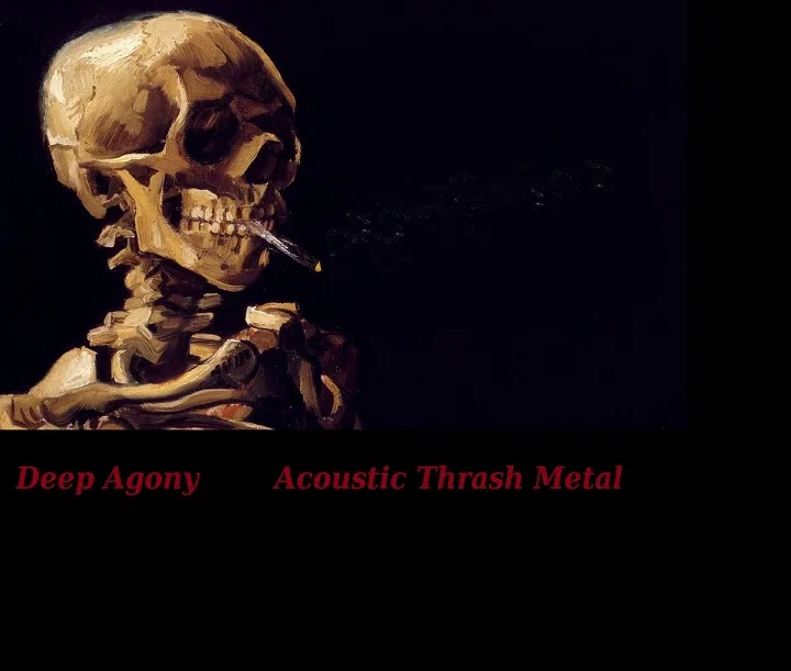 Acoustic Thrash Metal cover
