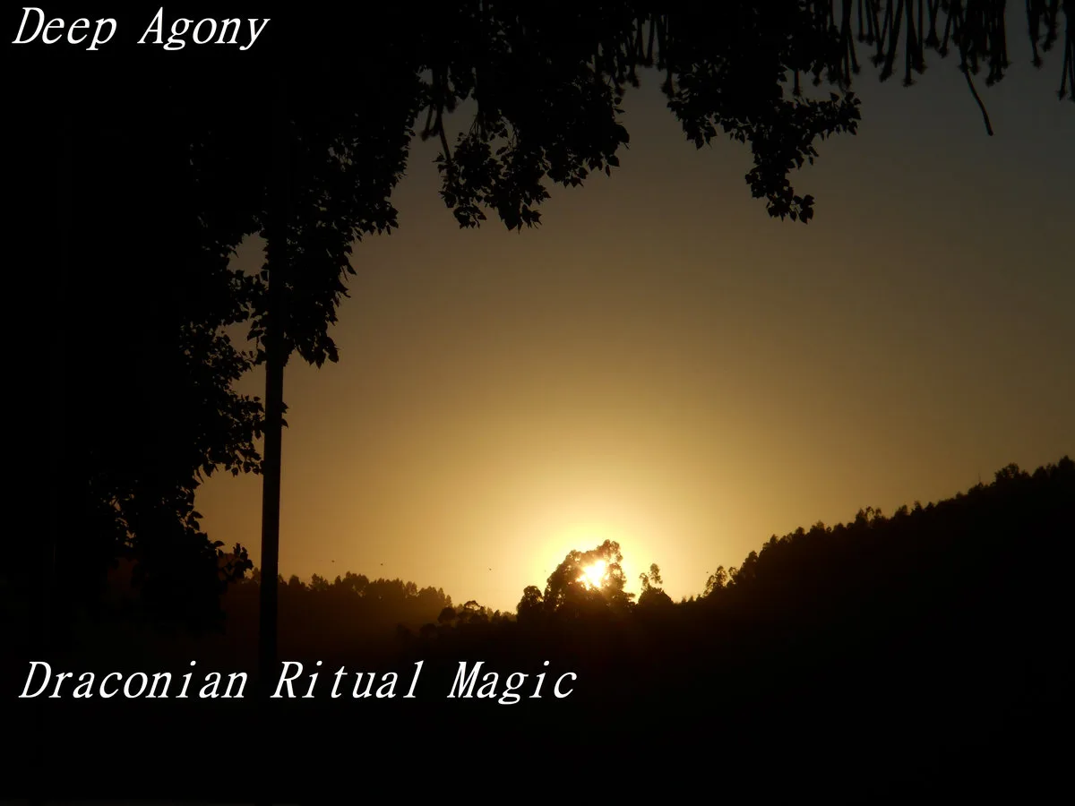 Draconian Ritual Magic cover