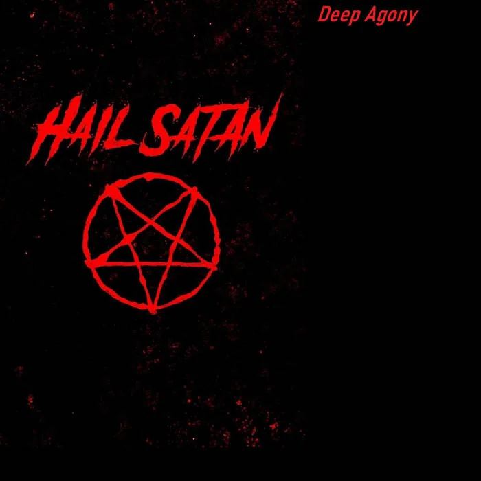 Hail Satan cover