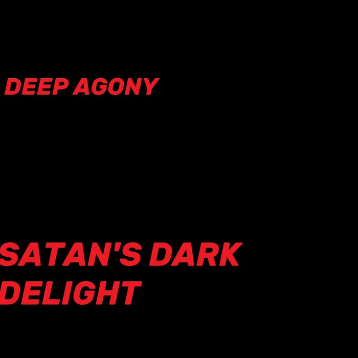 Satan's Dark Delight cover