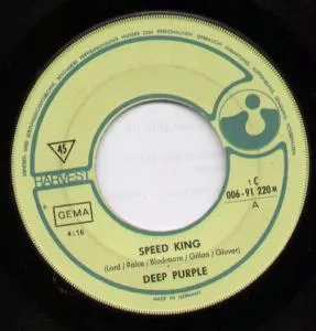 Speed King cover