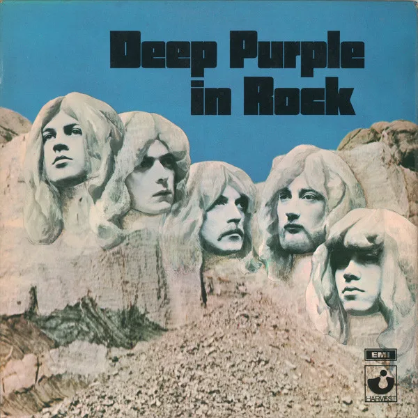 Deep Purple in Rock cover