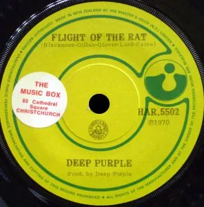 Flight of the Rat cover