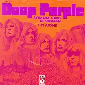 Strange Kind of Woman cover