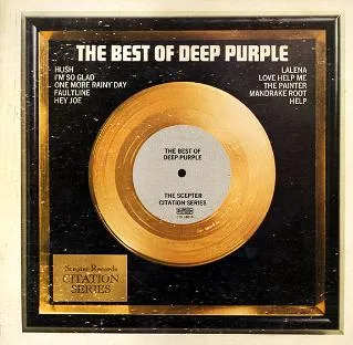 The Best of Deep Purple cover
