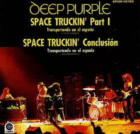 Space Truckin' cover