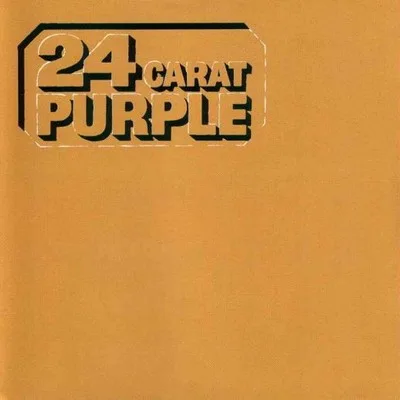 24 Carat Purple cover