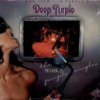 The Mark 2 Purple Singles cover