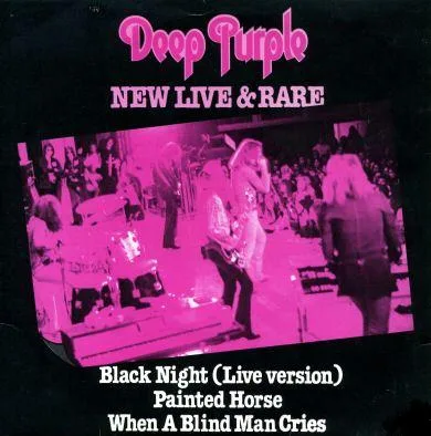 New Live & Rare cover