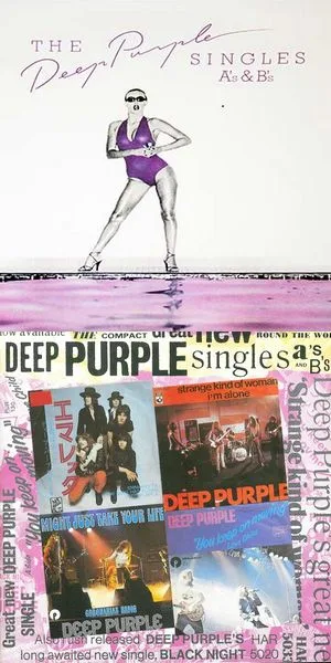 The Singles A's and B's cover