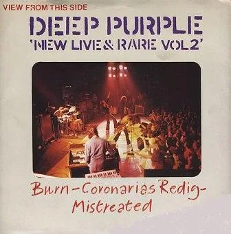 New Live & Rare Vol. 2 cover