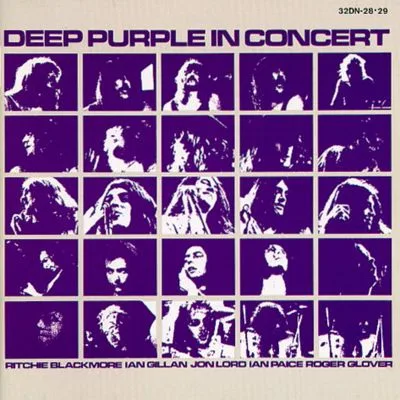 Deep Purple in Concert cover